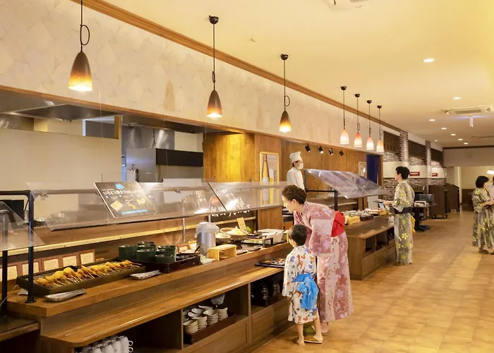 Ooedo Onsen Monogatari Unzen Toyokan