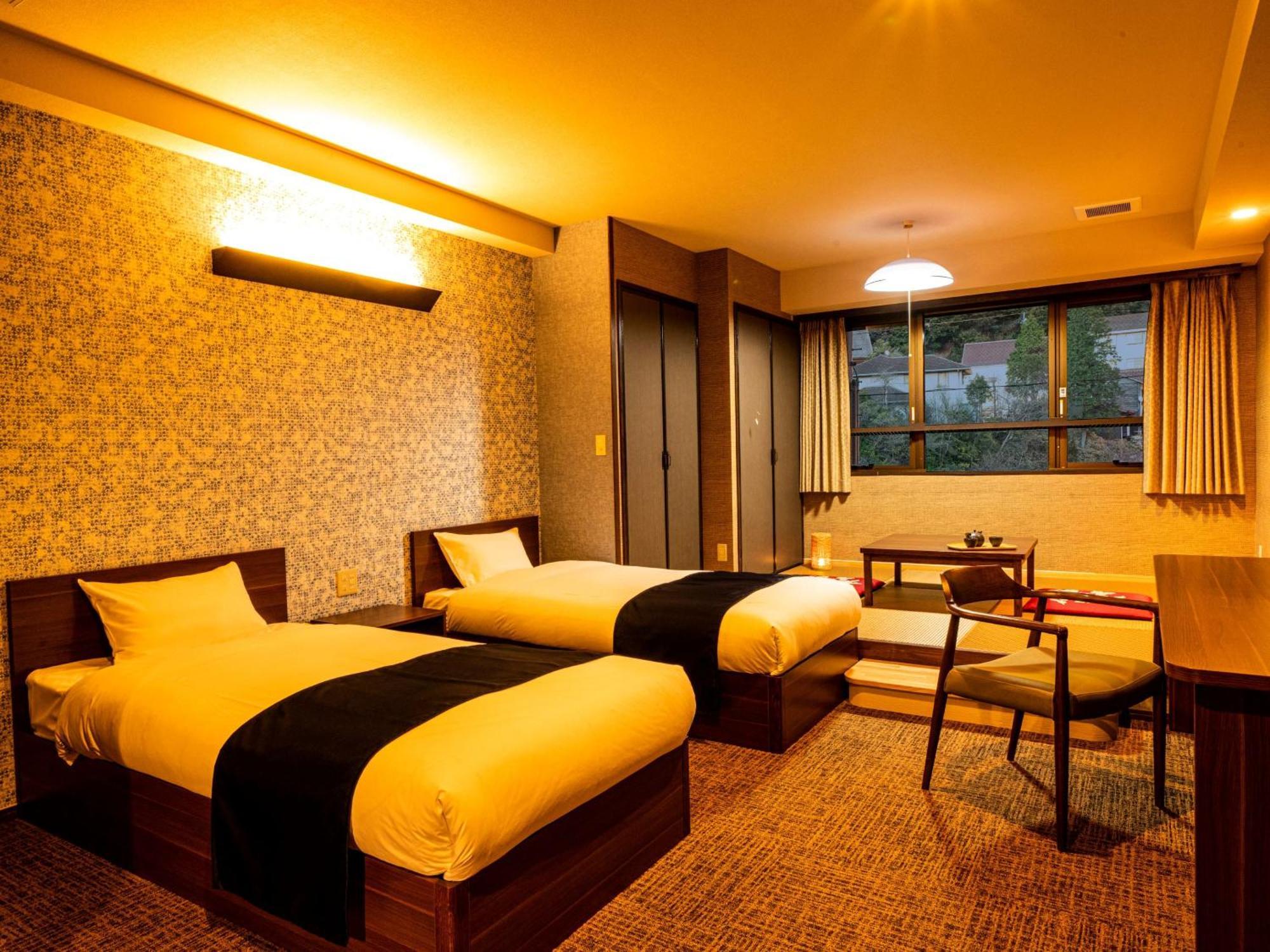 โรงแรม Ooedo Onsen Monogatari Unzen Toyokan