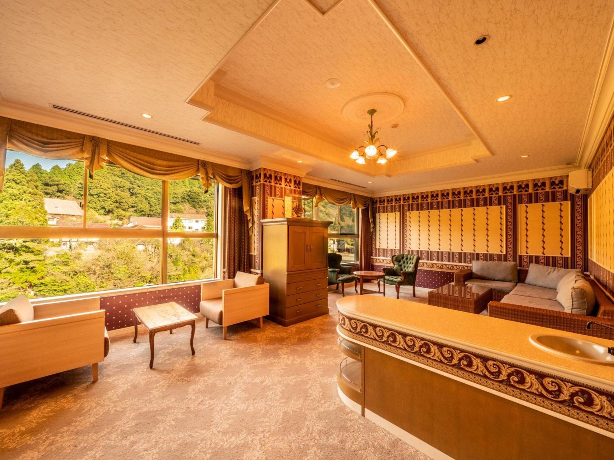 Ooedo Onsen Monogatari Unzen Toyokan 3* Obama (Nagasaki)