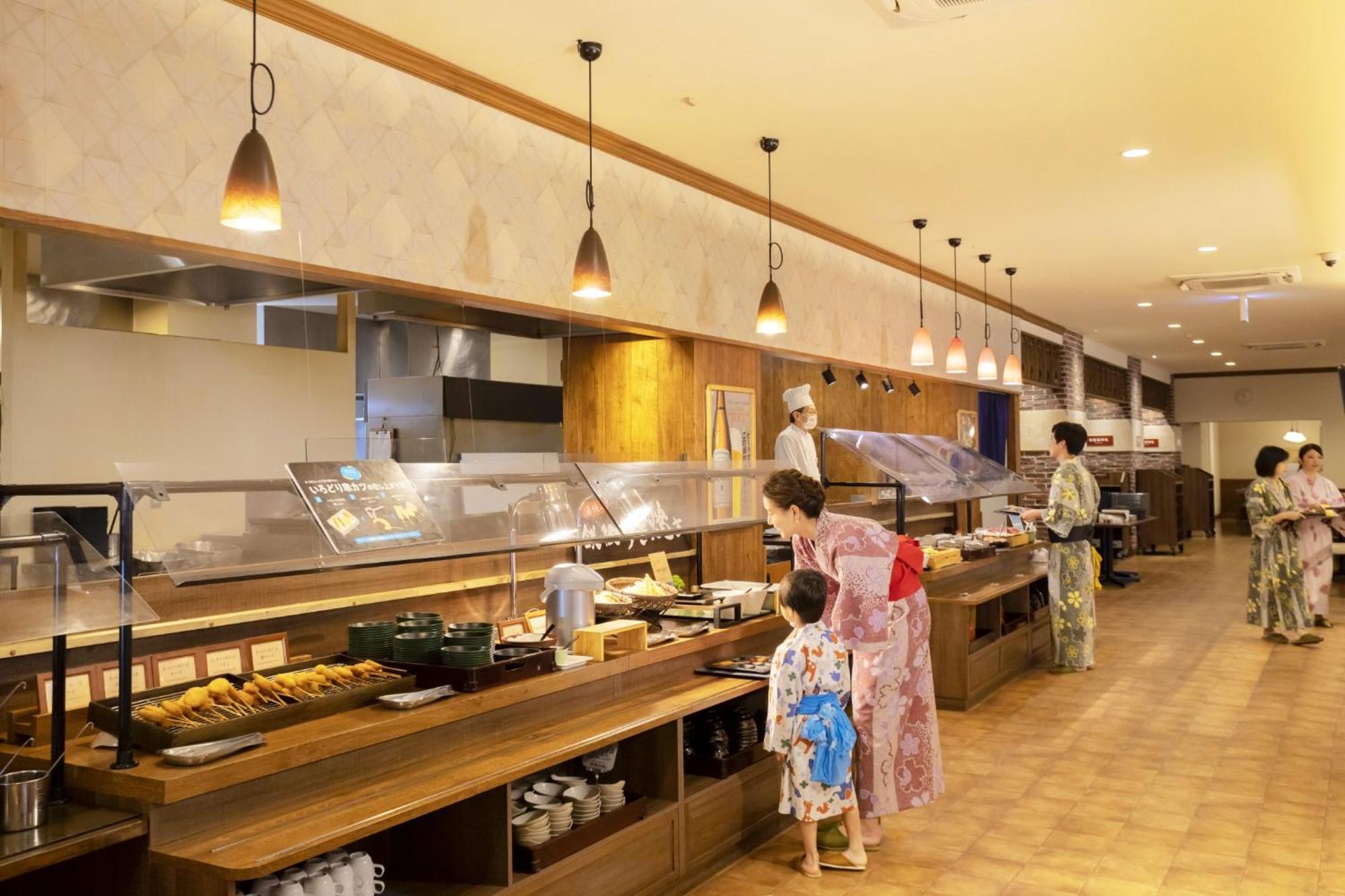 Ooedo Onsen Monogatari Unzen Toyokan โรงแรม 3*